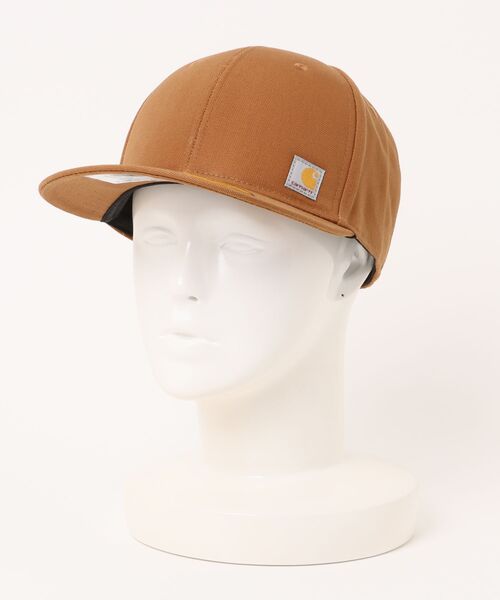 Carhartt（カーハート）の「【CARHARTT】スナップバックキャップ（キャップ・レディース・ブラウン/チャコールグレー/ブラック・FREE）」の5枚目の写真