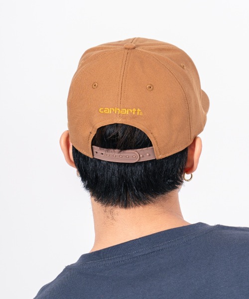 Carhartt（カーハート）の「【CARHARTT】スナップバックキャップ（キャップ・レディース・ブラウン/チャコールグレー/ブラック・FREE）」の11枚目の写真