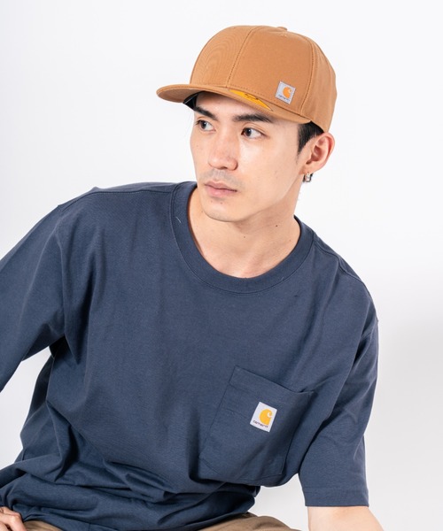 Carhartt（カーハート）の「【CARHARTT】スナップバックキャップ（キャップ・レディース・ブラウン/チャコールグレー/ブラック・FREE）」の9枚目の写真