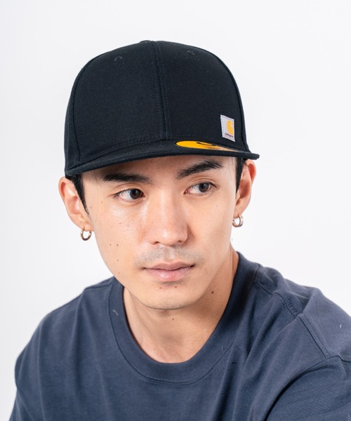 Carhartt（カーハート）の「【CARHARTT】スナップバックキャップ（キャップ・レディース・ブラウン/チャコールグレー/ブラック・FREE）」の21枚目の写真