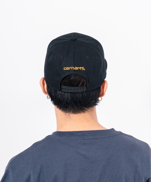 Carhartt（カーハート）の「【CARHARTT】スナップバックキャップ（キャップ・レディース・ブラウン/チャコールグレー/ブラック・FREE）」の22枚目の写真