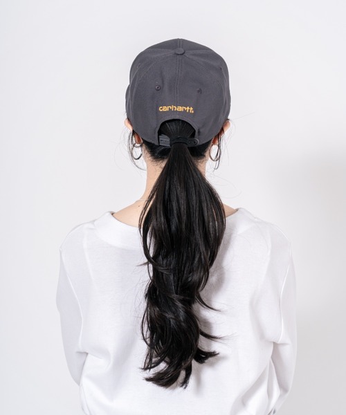 Carhartt（カーハート）の「【CARHARTT】スナップバックキャップ（キャップ・レディース・ブラウン/チャコールグレー/ブラック・FREE）」の19枚目の写真