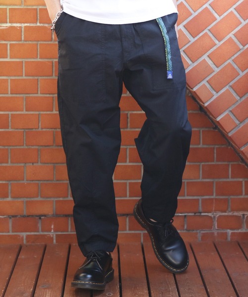 GERRY（ジェリー）の「GERRY シャンブレー・ポプリンバルーンルーズカーゴ（カーゴパンツ・メンズ・オリーブ/サックスブルー/ブラック/サンドベージュ/ブルー・SMALL/MEDIUM/LARGE/X-LARGE）」の7枚目の写真