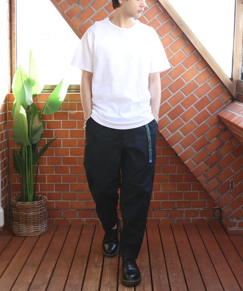 GERRY（ジェリー）の「GERRY シャンブレー・ポプリンバルーンルーズカーゴ（カーゴパンツ・メンズ・オリーブ/サックスブルー/ブラック/サンドベージュ/ブルー・SMALL/MEDIUM/LARGE/X-LARGE）」の9枚目の写真