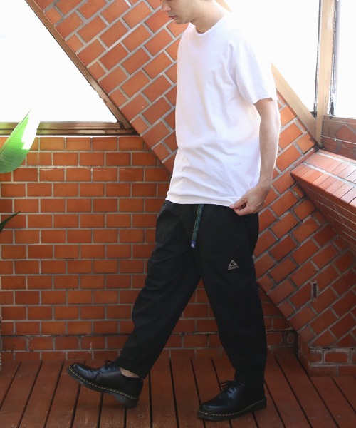 GERRY（ジェリー）の「GERRY シャンブレー・ポプリンバルーンルーズカーゴ（カーゴパンツ・メンズ・オリーブ/サックスブルー/ブラック/サンドベージュ/ブルー・SMALL/MEDIUM/LARGE/X-LARGE）」の10枚目の写真