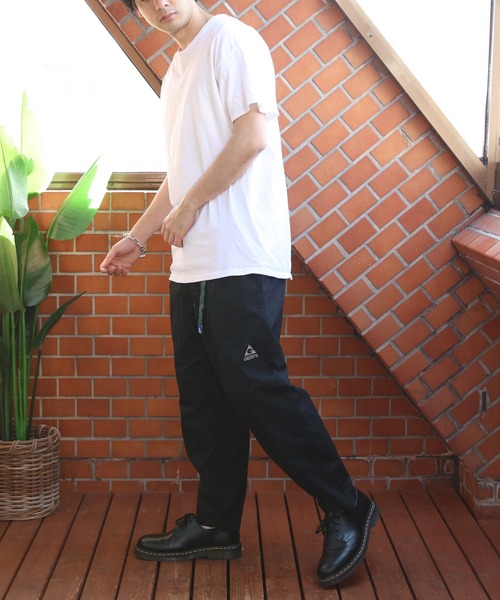 GERRY（ジェリー）の「GERRY シャンブレー・ポプリンバルーンルーズカーゴ（カーゴパンツ・メンズ・オリーブ/サックスブルー/ブラック/サンドベージュ/ブルー・SMALL/MEDIUM/LARGE/X-LARGE）」の11枚目の写真