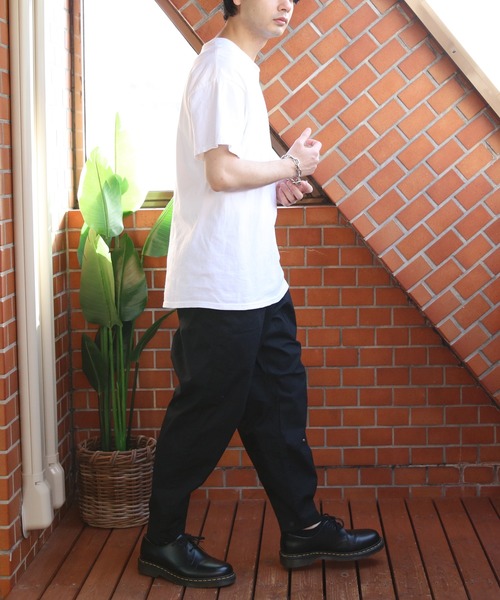 GERRY（ジェリー）の「GERRY シャンブレー・ポプリンバルーンルーズカーゴ（カーゴパンツ・メンズ・オリーブ/サックスブルー/ブラック/サンドベージュ/ブルー・SMALL/MEDIUM/LARGE/X-LARGE）」の12枚目の写真