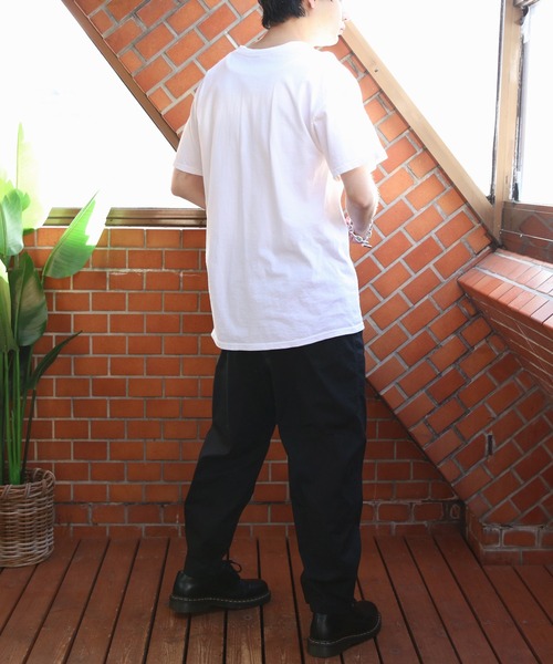 GERRY（ジェリー）の「GERRY シャンブレー・ポプリンバルーンルーズカーゴ（カーゴパンツ・メンズ・オリーブ/サックスブルー/ブラック/サンドベージュ/ブルー・SMALL/MEDIUM/LARGE/X-LARGE）」の13枚目の写真