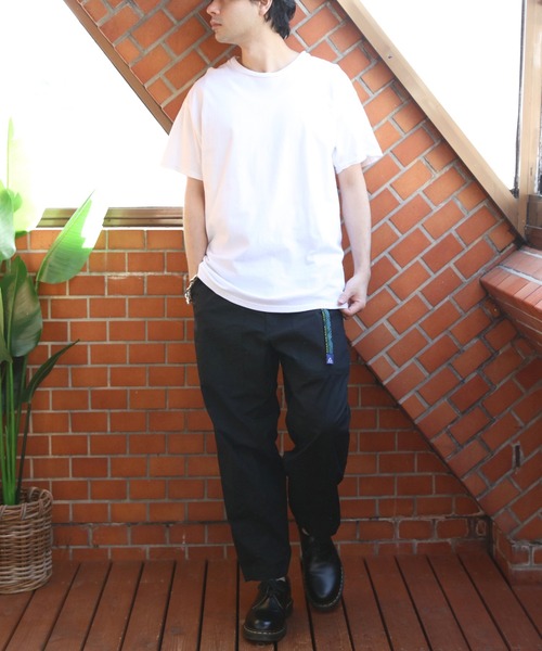 GERRY（ジェリー）の「GERRY シャンブレー・ポプリンバルーンルーズカーゴ（カーゴパンツ・メンズ・オリーブ/サックスブルー/ブラック/サンドベージュ/ブルー・SMALL/MEDIUM/LARGE/X-LARGE）」の14枚目の写真