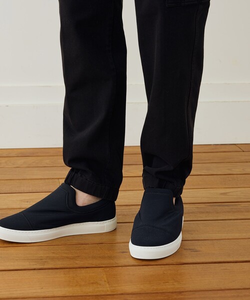 JAMES PERSE（ジェームスパース）の「コットンブレンドテリー カーゴパンツ MWCT1412（カーゴパンツ・メンズ・ブラック/ベージュ・1/3/2/0）」の11枚目の写真