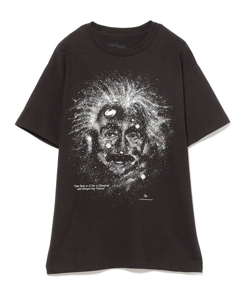 BEAMS BOY（ビームスボーイ）の「Cotton Expressions / STARRY NIGHT TEE（Tシャツ/カットソー・レディース・ブラック・MEDIUM）」の2枚目の写真
