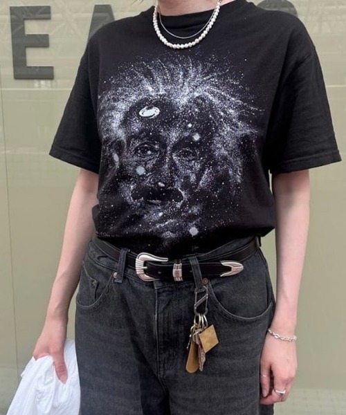 tシャツ Cotton Expressions / STARRY NIGHT TEE レディース メンズ Cotton Expressions / STARRY NIGHT TEE（Tシャツ/カットソー