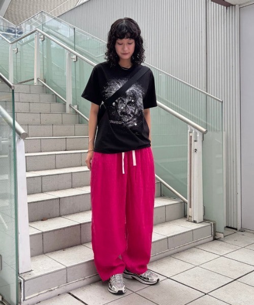 BEAMS BOY（ビームスボーイ）の「Cotton Expressions / STARRY NIGHT TEE（Tシャツ/カットソー・レディース・ブラック・MEDIUM）」の8枚目の写真