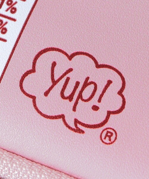 UNITED ARROWS(ユナイテッドアローズ)の「<yup!>CHOCOLATE BAR ポーチ(ポーチ・レディース・ライトピンク/オフホワイト/ブラウン・FREE)」の11枚目の写真