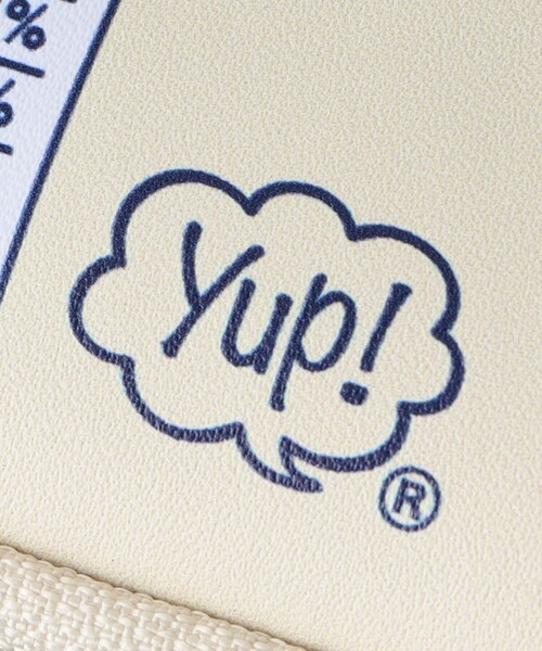 UNITED ARROWS(ユナイテッドアローズ)の「<yup!>CHOCOLATE BAR ポーチ(ポーチ・レディース・ライトピンク/オフホワイト/ブラウン・FREE)」の15枚目の写真