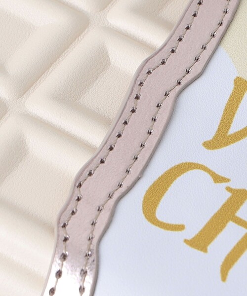 UNITED ARROWS(ユナイテッドアローズ)の「<yup!>CHOCOLATE BAR ポーチ(ポーチ・レディース・ライトピンク/オフホワイト/ブラウン・FREE)」の16枚目の写真
