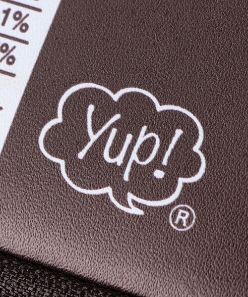 UNITED ARROWS(ユナイテッドアローズ)の「<yup!>CHOCOLATE BAR ポーチ(ポーチ・レディース・ライトピンク/オフホワイト/ブラウン・FREE)」の19枚目の写真