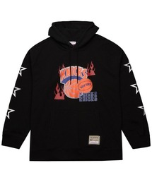 Mitchell&Ness（ミッチェル&ネス）の「Mitchell & Ness NBA OVERSIZED HOODIE（ミッチェル＆ネス NBA オーバーサイズ フーディー）（パーカー）」
