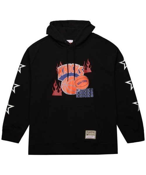 セール】Mitchell & Ness NBA OVERSIZED HOODIE（ミッチェル