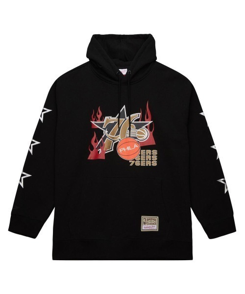 セール】Mitchell & Ness NBA OVERSIZED HOODIE（ミッチェル