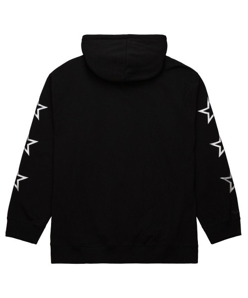 Mitchell & Ness ミシガン大学 ウルバリンズ フーディ パーカー セール】Mitchell & Ness NBA OVERSIZED HOODIE（ミッチェル
