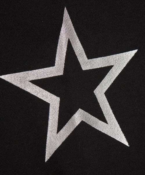 Mitchell&Ness(ミッチェル&ネス)の「Mitchell & Ness NBA OVERSIZED HOODIE(ミッチェル&ネス NBA オーバーサイズ フーディー)(パーカー・メンズ・ブラック系2/ブラック系3/ブラック系1/ブラック系4・MEDIUM/LARGE/X-LARGE)」の19枚目の写真