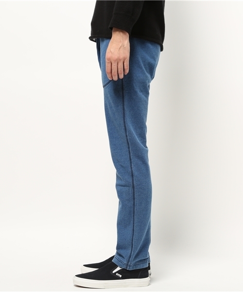 OUTLET（アウトレット）の「【Ciaopanic】インディゴニットデニムスウェットパンツ（その他パンツ・メンズ・ブルー・SMALL/MEDIUM）」の2枚目の写真