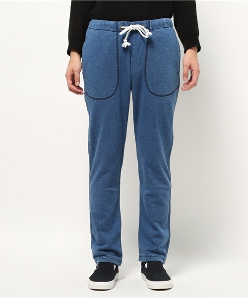 OUTLET（アウトレット）の「【Ciaopanic】インディゴニットデニムスウェットパンツ（その他パンツ・メンズ・ブルー・SMALL/MEDIUM）」の4枚目の写真