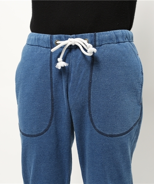OUTLET（アウトレット）の「【Ciaopanic】インディゴニットデニムスウェットパンツ（その他パンツ・メンズ・ブルー・SMALL/MEDIUM）」の5枚目の写真