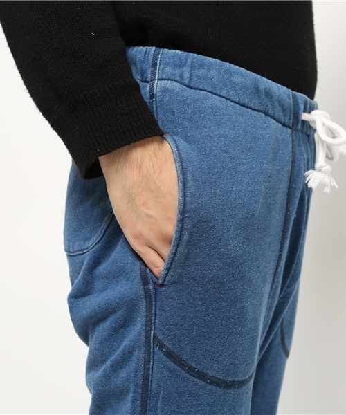 OUTLET（アウトレット）の「【Ciaopanic】インディゴニットデニムスウェットパンツ（その他パンツ・メンズ・ブルー・SMALL/MEDIUM）」の6枚目の写真