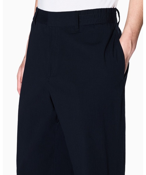 人気♡2XL♡ハンガー♡ガーメントケース付♡アルマーニ シアサッカー ジャケット EMPORIO ARMANI アルマーニ ブルゾン ジャケット メンズ コート