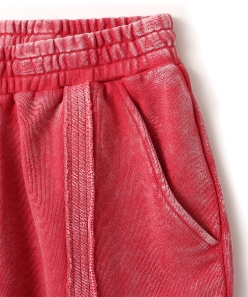 atmos pink アトモスピンク　フリルパンツ セール】atmos pink Pigment Sweat Short Pants / アトモス