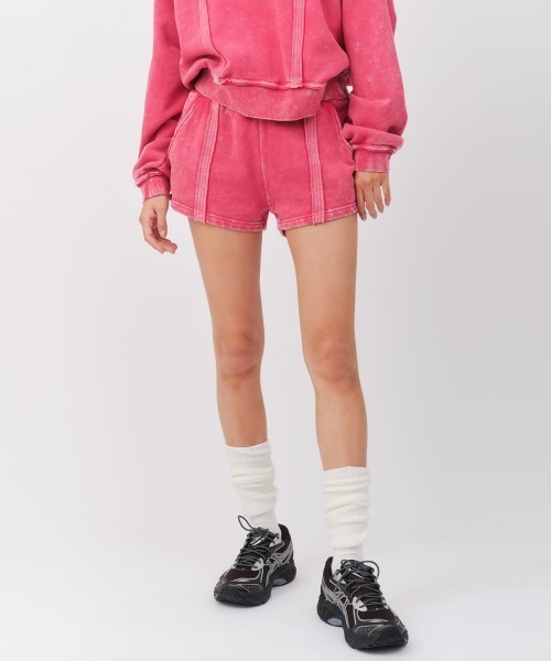セール】atmos pink Pigment Sweat Short Pants / アトモス