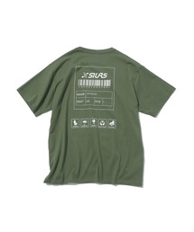 SILAS（サイラス）の「HANDLE WITH CARE S/S TEE（Tシャツ/カットソー）」