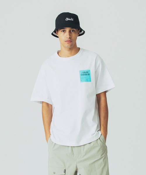 SILAS（サイラス）の「HANDLE WITH CARE S/S TEE（Tシャツ/カットソー・メンズ・ブラック/オリーブ/ホワイト・M/L/XL）」の11枚目の写真