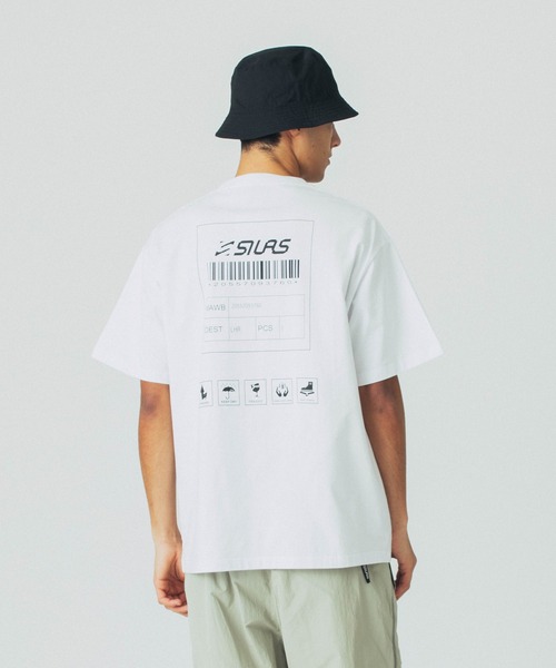 SILAS（サイラス）の「HANDLE WITH CARE S/S TEE（Tシャツ/カットソー・メンズ・ブラック/オリーブ/ホワイト・M/L/XL）」の12枚目の写真