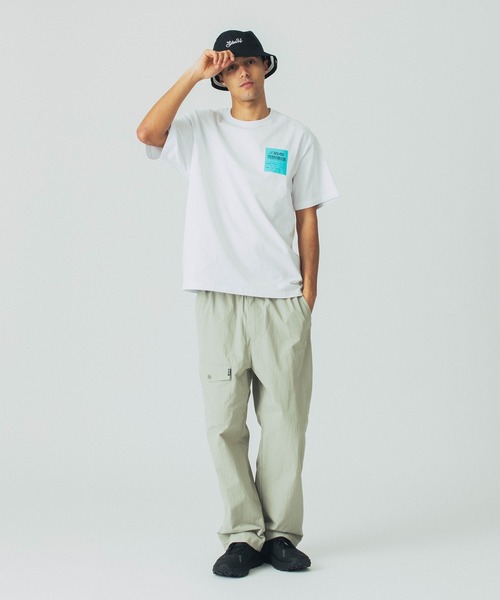 SILAS（サイラス）の「HANDLE WITH CARE S/S TEE（Tシャツ/カットソー・メンズ・ブラック/オリーブ/ホワイト・M/L/XL）」の14枚目の写真
