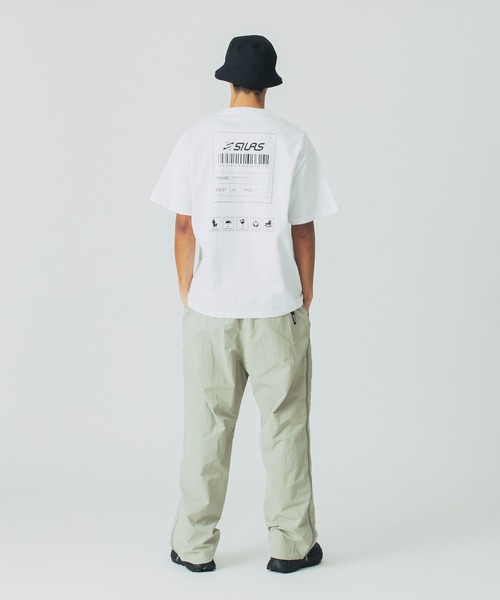 SILAS（サイラス）の「HANDLE WITH CARE S/S TEE（Tシャツ/カットソー・メンズ・ブラック/オリーブ/ホワイト・M/L/XL）」の15枚目の写真