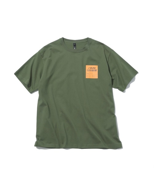 SILAS（サイラス）の「HANDLE WITH CARE S/S TEE（Tシャツ/カットソー・メンズ・ブラック/オリーブ/ホワイト・M/L/XL）」の4枚目の写真