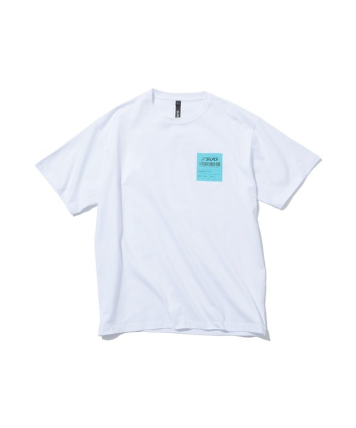 SILAS（サイラス）の「HANDLE WITH CARE S/S TEE（Tシャツ/カットソー・メンズ・ブラック/オリーブ/ホワイト・M/L/XL）」の5枚目の写真