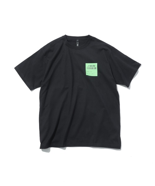 SILAS（サイラス）の「HANDLE WITH CARE S/S TEE（Tシャツ/カットソー・メンズ・ブラック/オリーブ/ホワイト・M/L/XL）」の6枚目の写真