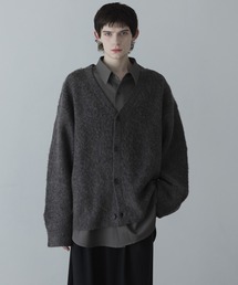 remer([)wool mix shaggy cardigan / E[~bNXVM[J[fBK(J[fBK/{)
