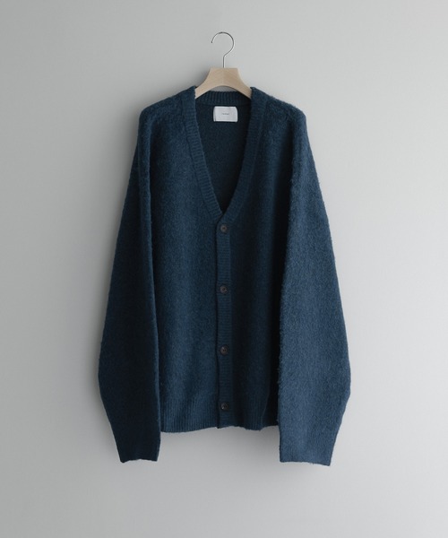 セール】wool mix shaggy cardigan / ウールミックスシャギー
