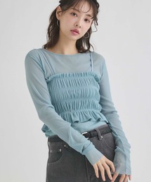 fifth | ビスチェセットシアートップス(Tシャツ/カットソー)