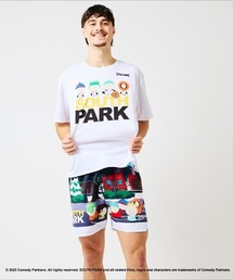 SPALDING（スポルディング）の「【SPALDING/スポルディング】Tシャツ サウスパーク バスケットボール/吸水速乾UVカット半袖Tシャツ（Tシャツ/カットソー・メンズ）」