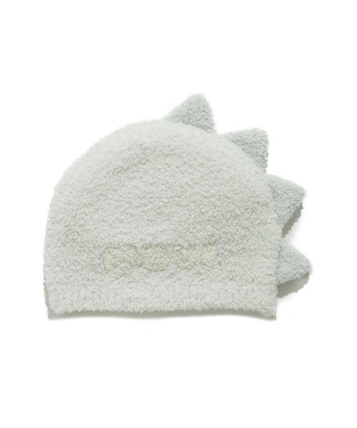 gelato pique(ジェラートピケ)の「【ラッピング済み】【BABY】パウダーアニマルキャップ&ソックスSET(ベビーギフト・キッズ・オフホワイト/グリーン/ラベンダー・FREE)」の5枚目の写真