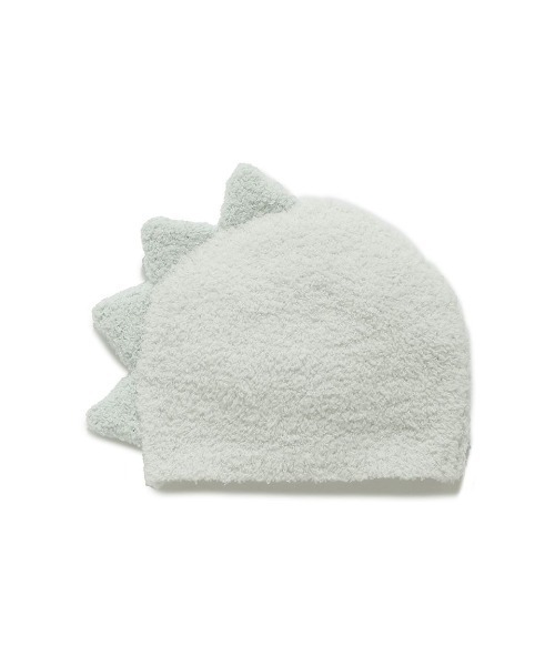 gelato pique(ジェラートピケ)の「【ラッピング済み】【BABY】パウダーアニマルキャップ&ソックスSET(ベビーギフト・キッズ・オフホワイト/グリーン/ラベンダー・FREE)」の6枚目の写真