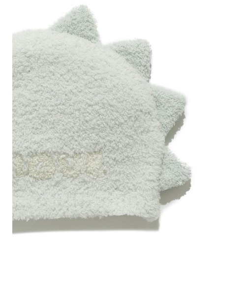 gelato pique(ジェラートピケ)の「【ラッピング済み】【BABY】パウダーアニマルキャップ&ソックスSET(ベビーギフト・キッズ・オフホワイト/グリーン/ラベンダー・FREE)」の7枚目の写真