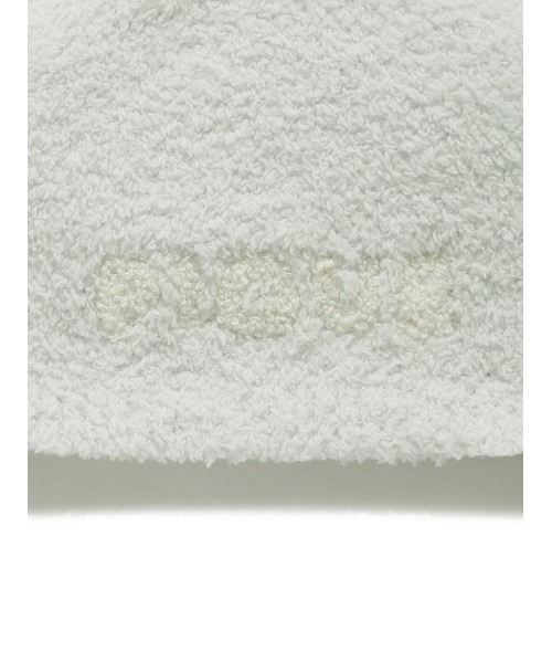 gelato pique(ジェラートピケ)の「【ラッピング済み】【BABY】パウダーアニマルキャップ&ソックスSET(ベビーギフト・キッズ・オフホワイト/グリーン/ラベンダー・FREE)」の8枚目の写真