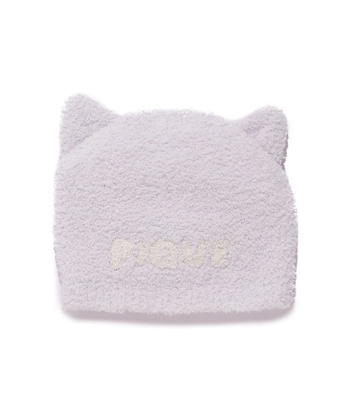 gelato pique(ジェラートピケ)の「【ラッピング済み】【BABY】パウダーアニマルキャップ&ソックスSET(ベビーギフト・キッズ・オフホワイト/グリーン/ラベンダー・FREE)」の10枚目の写真